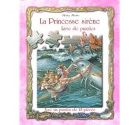 La Princesse sirène: Livre de puzzles