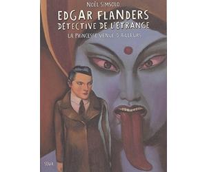 La Princesse venue d'ailleurs