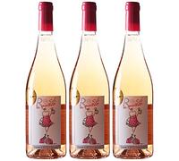 La Princesse Vin Rosé Sec Pays du Vau Cluse IGP 75 cl - Lot de 3