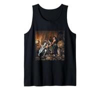 La Princesse Xena Warrior Lucy Lawless et Kevin Smith Débardeur