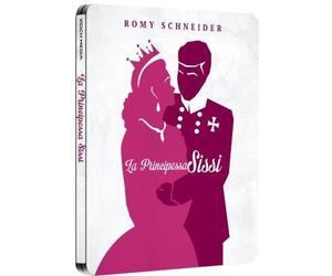 La principessa Sissi (steelbook) [Blu-ray]