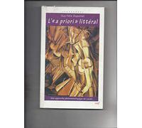 L'a priori littéral : Une approche phénoménologique de Lacan