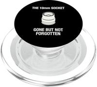 La Prise 10 mm Gone Not Forgotten Mechanic Humour PopSockets PopGrip pour MagSafe