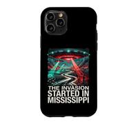 La Prise de contrôle Extraterrestre du Mississippi Invasion Coque pour iPhone 11 Pro
