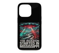 La Prise de contrôle Extraterrestre du Mississippi Invasion Coque pour iPhone 13 Pro