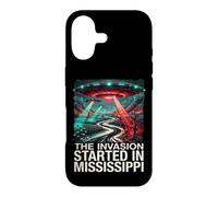 La Prise de contrôle Extraterrestre du Mississippi Invasion Coque pour iPhone 17