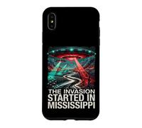 La Prise de contrôle Extraterrestre du Mississippi Invasion Coque pour iPhone XS Max