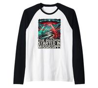 La Prise de contrôle Extraterrestre du Mississippi Invasion Manche Raglan