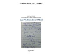 La prise de notes: INITIATION À L’INTERPRETATION CONSECUTIVE