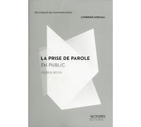La prise de parole en public