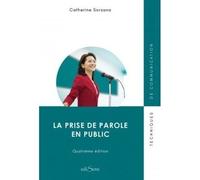 La Prise De Parole En Public