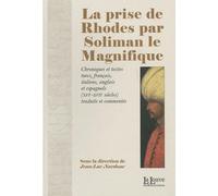 La prise de Rhodes par Soliman le magnifique