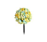 La prise de terre haut de gamme en forme de rosier a un design exquis qui remplit chaque coin de chaleur et crée une atmosphère ! NTf263 (F, taille unique)