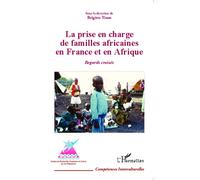 La prise en charge de familles africaines en France et en Afrique Regards croisés - Brigitte Tison - L'harmattan - broché - Essai