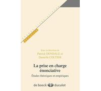 La prise en charge énonciative