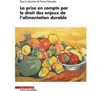 La prise en compte par le droit des enjeux de l'alimentation durable