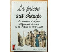 La prison aux champs. Les colonies d'enfants délinquants du nord de la France au XIXe siècle