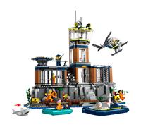 LEGO® City 60419 La prison de la police en haute mer