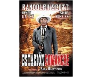La Prisonnière des Comanches / Comanche Station [ Origine Espagnole, Sans Langue Francaise ]