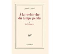 La Prisonnière Marcel Proust (Auteur), Pierre-Edmond Robert (Edité par)