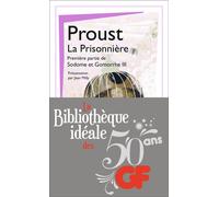 La prisonniere - - Marcel Proust - Flammarion - Livre