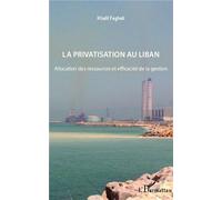 La privatisation au Liban Allocation des ressources et efficacité de la gestion - Khalil Feghali - L'harmattan - broché - Essai