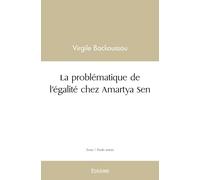 La problématique de l'égalité chez Amartya Sen
