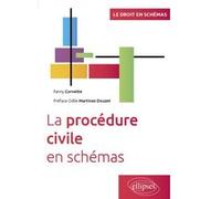 La procédure civile en schémas Fanny Cornette (Auteur)