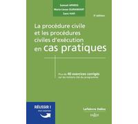La Procédure Civile Et Les Procédures Civiles D'exécution En Cas Pratiques