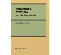 La procédure civile n'est pas réservée aux étudiants - Monika Strus-Wołos (Literatur, Recht auf Polnisch)