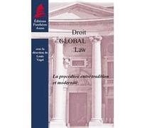 La procédure entre tradition et modernité Louis Vogel (Auteur)