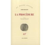 La Procédure Harry Mulisch (Auteur), Isabelle Rosselin (Traduction)