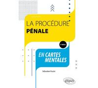 La procédure pénale en cartes mentales - Sébastien Fucini - Ellipses - broché - Scolaire / Universitaire
