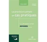 La procédure pénale en cas pratiques Nicolas Jeanne (Auteur)