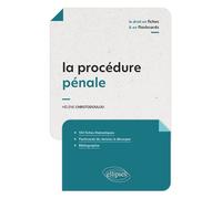 La procédure pénale en fiches et en flashcards - Hélène Christodoulou - Ellipses - broché - Scolaire / Universitaire
