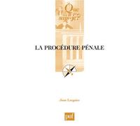 La procédure pénale - Jean Larguier - Que Sais-Je - Poche - Etude