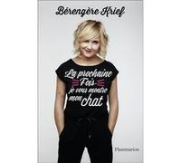 Bérengère Krief – La prochaine fois, je vous montre mon chat – Broché, bande dessinée – Flammarion