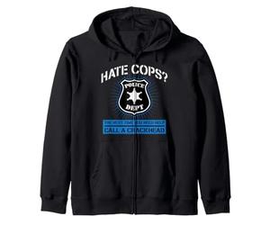 La Prochaine Fois Que Vous Avez Besoin d'aide - Blue Line Police Cop Sweat à Capuche