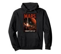 La Prochaine frontière de l'espace Saut de Mars Humanity Sweat à Capuche