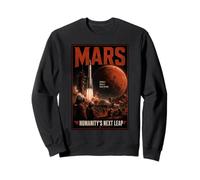 La Prochaine frontière de l'espace Saut de Mars Humanity Sweatshirt