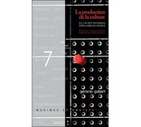 La production de la culture - Le cas des musiques amplifiées en France - Gérôme Guibert - Melanie Seteun - broché - Etude