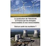 La production de l'électricité en France par les énergies renouvelables et non renouvelables: Doit-on sortir du nucléaire ?