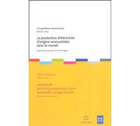 La Production D'électricité D'origine Renouvelable Dans Le Monde : Wordwide Electricity Production From Renewable Energy Sources - Edition 2003