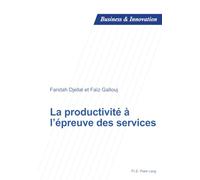 La productivité à l'épreuve des services