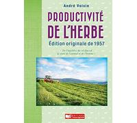 La productivité de l'herbe