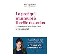 La Prof Qui Murmure À L'oreille Des Ados