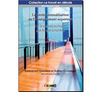 La professionnalisation de l'enseignement superieur : de la volonte politique aux formes concretes De la volonté politique aux formes concrètes - Emmanuel Quenson - Octares - broché - Essai