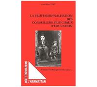 Professionnalisation des conseillers principaux d'éducation Exercer l'intelligence du coeur... - Jean-Marc Fert - L'harmattan - broché - Livre