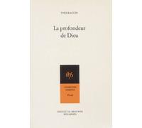 La profondeur de Dieu - Yves Raguin - Desclée De Brouwer - broché - Essai