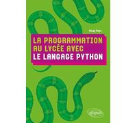 La programmation au lycée avec le langage Python
